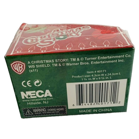 A Christmas Story Wrist Watch Wide Face Ralphie with BB Gun  NECA 40171 - Picture 8 of 15